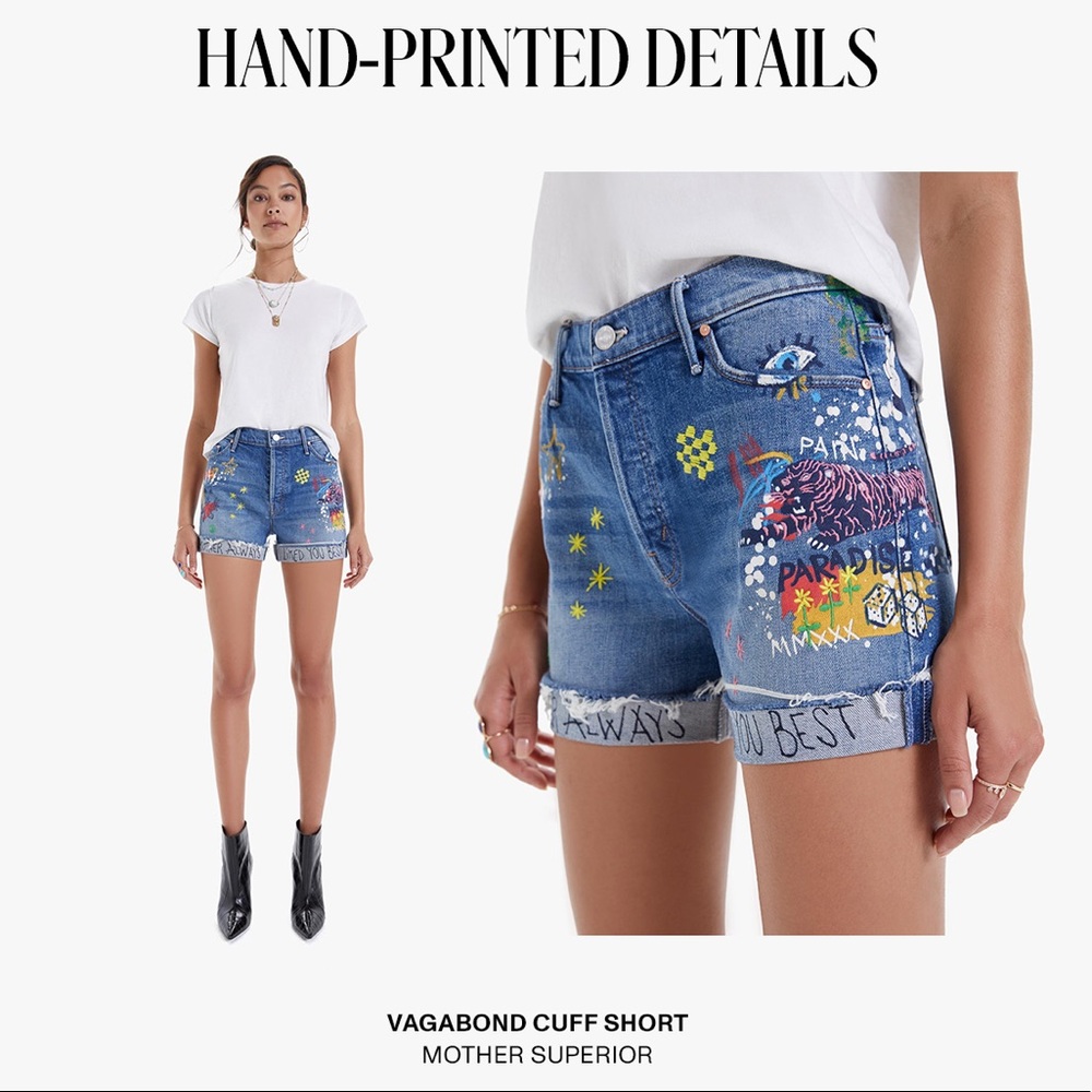 MOTHER Vagabond Cuffs